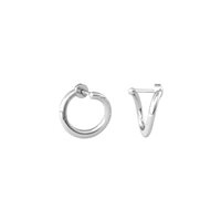 Orecchini Kidult Donna Gemelli Diversi in Acciaio 761003 - 761003